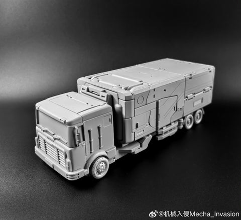 【Pre-Order】Mecha Invasion GLA Giant Legion Heavy Builder Combiner Upgrade Parts (Green)