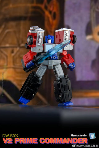 【Pre-Order】Dr.Wu DW-ES09 DW ES09 V2 Prime Commander (G2 Laser OP)