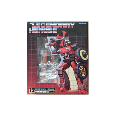 Newage H75 H-75 Wyatt (G1 Wreck Gar) New Age