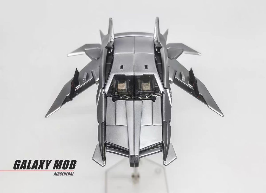APC Toys (Gear Factory) APC-007G APC007G Galaxy Mob Airgeneral ( 1:1 TFP Air Vehicon Deluxe Class ) Silver Version – TFSAFARI