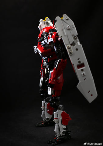 Metagate G05 G-05 Red Fantasy (Bayverse Shatter) 25.5cm / 10"