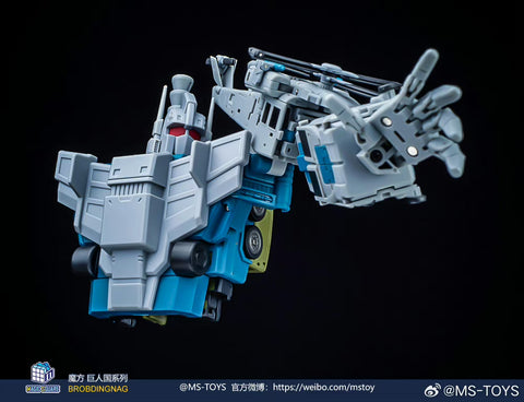 Magic Square MS-Toys MS-B54D MSB54D Tornado Not Vortex Not Bruticus Combiner IDW Version 11cm / 4.3"