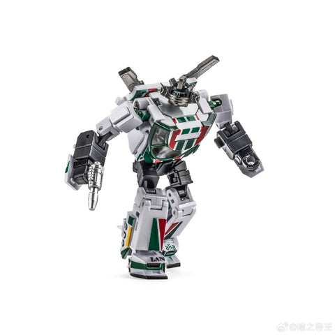 NA NewAge H49EX H-49EX Hammond (Wheeljack Toy Color Repainted Version) New Age 10cm / 4"