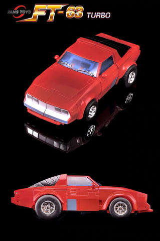 FansToys FT-63 FT63 Turbo (Windcharger, MP Size) Fans Toys 13.5cm /5.3"