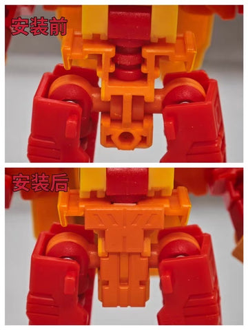 Superman Studio SPS65 SPS-65 Gap fillers for Age of the Primes AotP Sureshot