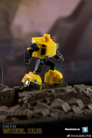 【Pre-Order】Dr.Wu & Mechanic Studio Extreme Warfare DW-E39 Wheel Hub (Hubcap) / DW-E38B Pulse Gun (Shockwave) Version 2 in 1 set 4.5cm