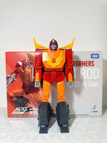 Takara Tomy Masterpiece MPG-20 MPG20 Hot Rod Style Gen