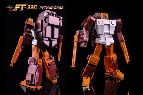 FansToys FT-33C Pythagoras (G1 Nosecone Computron Combiner) 20cm / 8"