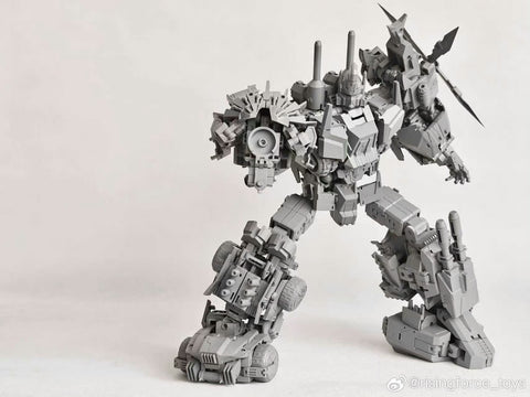 【Incoming】Rising Force Toys RF-C01 RFC01 Snatch Space Monkey (FOC Fall of Cybertron Swindle, Combaticons, Bruticus) 14cm / 5.5"