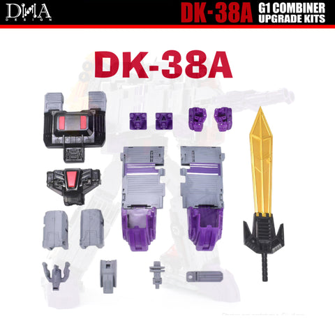DNA Design DK-38A DK38A  G1 Combiner Upgrade Kits for Legacy Evolution Stunticon Menasor Multipack