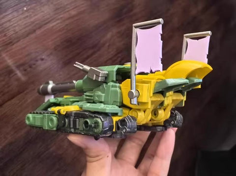 ZX Studio ZX-18 ZX18 Upgrade Kit & Weapon set for Legacy United Doom'N Destruction Bludgeon Upgrade Kit