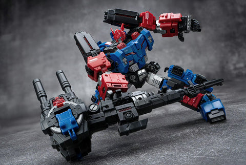 【Incoming】Iron Factory IF EX-44M EX44M City Commander Mirror ( Shattered Glass SG Version) 16.5cm / 6.5”