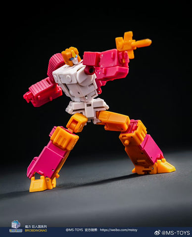 Magic Square MS-Toys MS-B64 MSB64 Eniac No.2 (G1 Nosecone / Technobots / Computron) 10cm / 4"