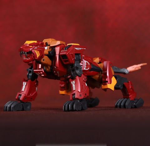 Cang Toys Cang-Toys CY-Mini-01 CYMini01 Feromini (Rampage, Feral Rex) Predaking Combiner 12cm