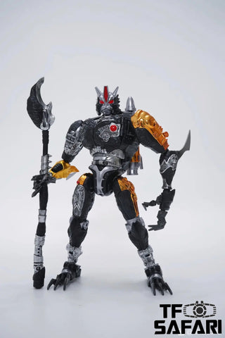 Transart TA BWM-09B BWM09B Black Panther Cheetor (BW Beast Transmetal Ravage) 22cm / 8.7"