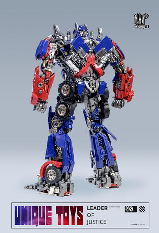 【Pre-Order】Unique Toys UT R10 R-10 Leader of Justice (Bayverse Optimus Prime)