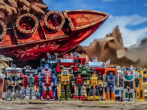 【Pre-Order】NA Newage H71 H-71 Dick (G1 Sideswipe)  New Age 10cm / 4"