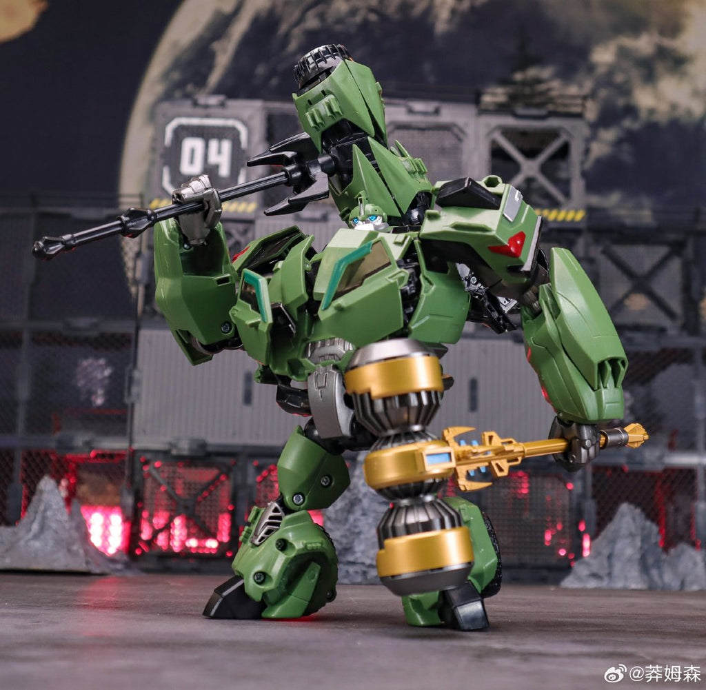 giant gear Gear Factory (Aka APC Toys) GF02 GF-02 (APC011) Giant Hammer ( TFP Bulkhead) – TFSAFARI