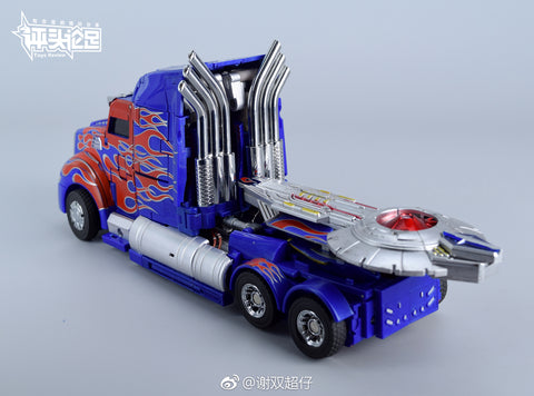 AlienAttack Toys AAT-02 AAT02 / AAT-02M AAT02M King of Kavaliers (TLK Bayverse Optimus Prime) 29cm / 11.4"