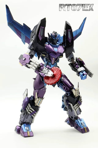 【Incoming】4th Party Rose & Toys RT07EX RT-07EX Aka AM01EX AM-01EX (KO AMT01EX Adamas Machina Rodimus Prime Lost Light Version ) 23cm / 9"