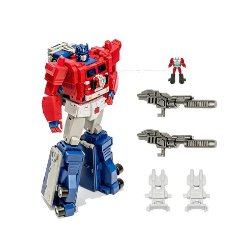 DX9 Toys DX9 Mini 04 Mini-04 (God Ginrai)