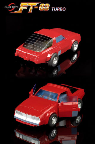 FansToys FT-63 FT63 Turbo (Windcharger, MP Size) Fans Toys 13.5cm /5.3"