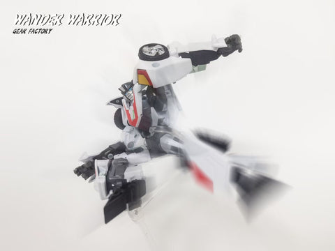 Gear Factory (Aka APC Toys) GF01 GF-01 (APC010) Wander Warrior ( TFP Wheeljack)