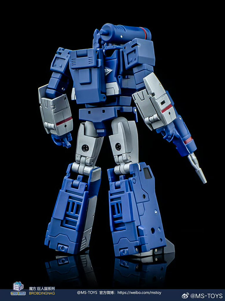 Magic Square MS-Toys MS-B27S MSB27S Voice Ripple (Soundwave