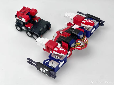 FansHobby FH MB-18 + MB-25 / MB18 + MB25 Energy Commander and Energon Wing（Armada Universe Energon Optimus Prime & Saber) 2 in 1 pack 24cm / 9.5"