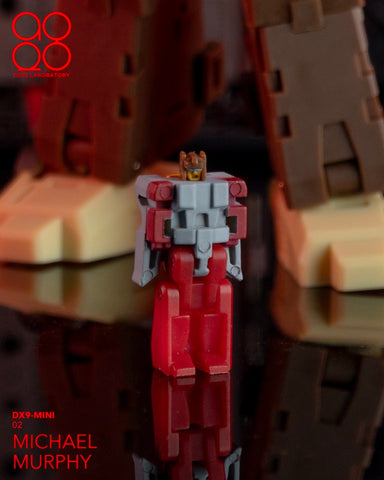 DX9 Toys DX9 Mini 02 Mini-02 Michael Murphy (Chromedome) 11.5cm / 4.5“