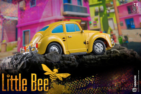 【Pre-Order】Collection Space CS-01 CS01 Transformable Bishoujo Little Bee (Bumblebee Mecha Girl) 17.5cm / 6.9"