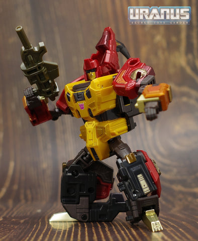 Takara Tomy AMT-02 AMT02 Adamas Machina Predaking Combiner