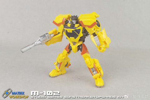 Matrix Workshop M102 M-102 Weapon set for Studio Series SS-111 Sunstreaker Upgrade Kit