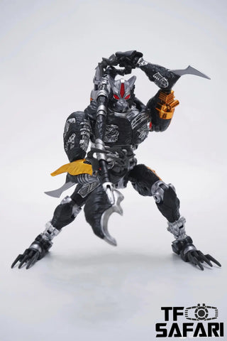 Transart TA BWM-09B BWM09B Black Panther Cheetor (BW Beast Transmetal Ravage) 22cm / 8.7"