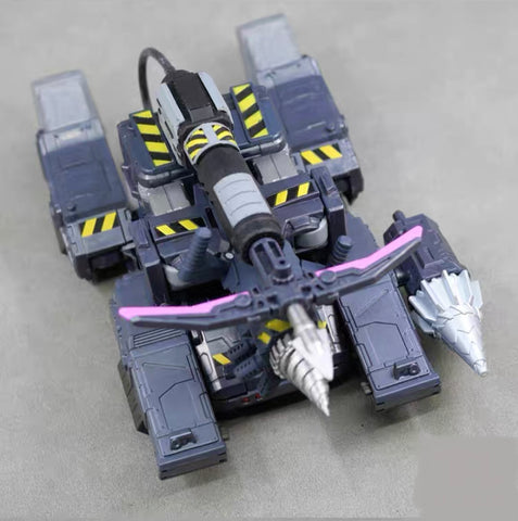 Black Soil Lab BS10 BS-10 Upgrade Kit / Weapon Set for Transformers Legacy Evolution Miner Megatron Upgrade Kit