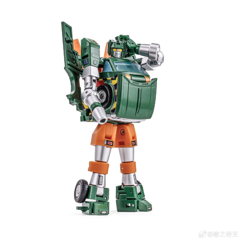 【Pre-Order】NA NewAge H65EX H-65EX Heaton (Hoist) Toy Color Version New Age 10cm / 4"