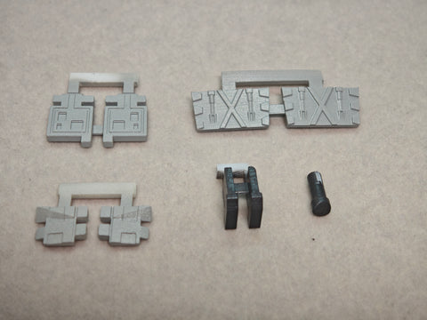 Superman Studio SPS60 SPS-60 Gap fillers for Studio Series 86 Megatron Upgrade Kit