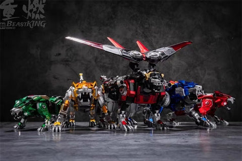 【Pre-Order】Reborn Studio Reborn-01 Reborn01 RTS01 Beast King (Voltron Golion) 36cm / 14"