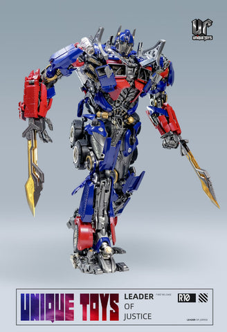 【Pre-Order】Unique Toys UT R10 R-10 Leader of Justice (Bayverse Optimus Prime)