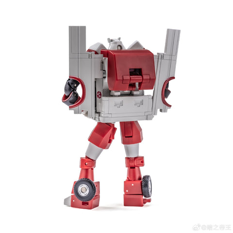 【Pre-Order】NA NewAge H65A H-65A Zhivago (2008 Animated Ratchet) New Age 10cm / 4"
