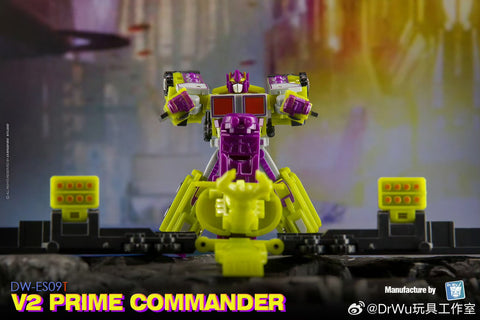 【Pre-Order】Dr.Wu DW-ES09T DW ES09T V2 Prime Commander (G2 Laser OP) Toxic / Green Version