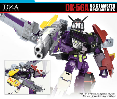 【Pre-Order】DNA Design DK-56A DK56A Upgrade Kits for Legacy United Animated Universe Motormaster G1 Color Version