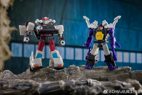 【Pre-Order】Dr.Wu & Mechanic Studio Extreme Warfare DW-E43 / E44 / E45 / E46 / E47 / E48 (Datsun Brothers + Insecticons)Complete Two-Pack Set 4.5cm
