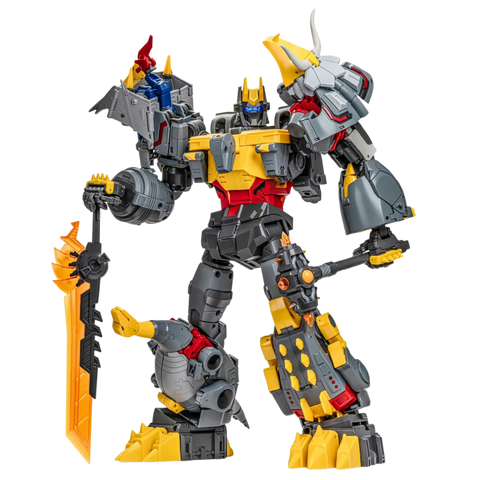 【Pre-Order】Newage H72 H-72 Typhon Ankylosaurus Dinobot Volcanicus Combiner