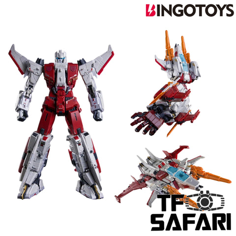 【Pre-Order】Bingo Toys BingoToys BT08-01 BT-0801 BT0801 Hertz Galileo Combiner (IDW Strafe / Technobots Computron) 25cm / 9.8"