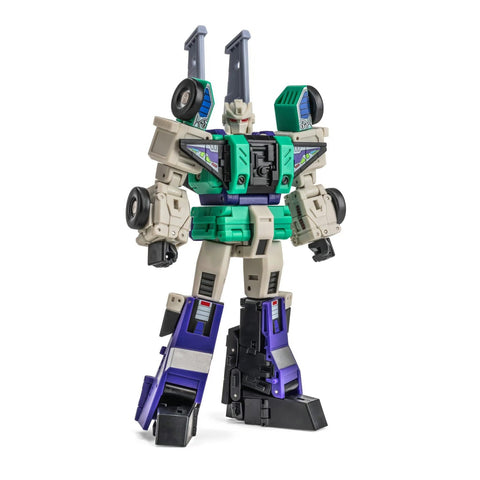 【Pre-Order】Newage H74EX H-74EX Cho (G1 Sixshot) New Age Toy Color Version 13.8cm / 5.4"
