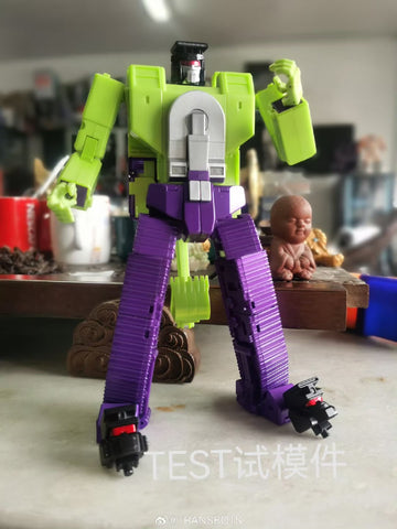 XTransbots MX-44 Gravedigger (Scavenger, Devastator Combiner)  X-transbots 22cm / 8.7"