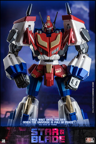 Irontrans IR-V01 IRV01 Star Blade (Star Saber)  35cm / 14"