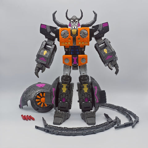 4th Party Shide 2966-18B 1:1 Modified KO Takara Tomy MX-00 Unicron Supreme Class 2003 Version （Black Version）30cm / 12"