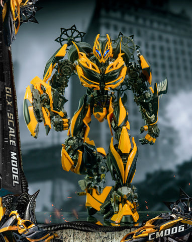 【Incoming】4th Party No Brand  NB CM006 CM-006 AoE Age of Extinction DLX Bumblebee (Non-Transformable) 22cm /8.5“